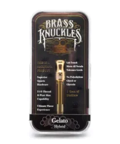 Buy Brass Knuckles Gelato Online in USA